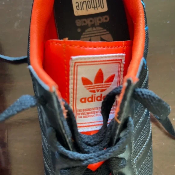Adidas Ortholite Kids Sneakers Sz 4 - Picture 2 of 10